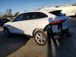 2019 Jaguar F-pace Premium White vin: SADCJ2FX1KA601834