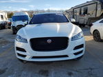 2019 Jaguar F-pace Premium White vin: SADCJ2FX1KA601834