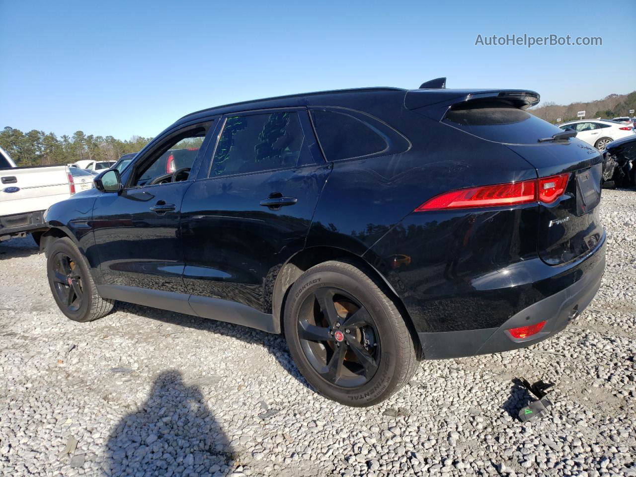 2019 Jaguar F-pace Premium Black vin: SADCJ2FX1KA609299