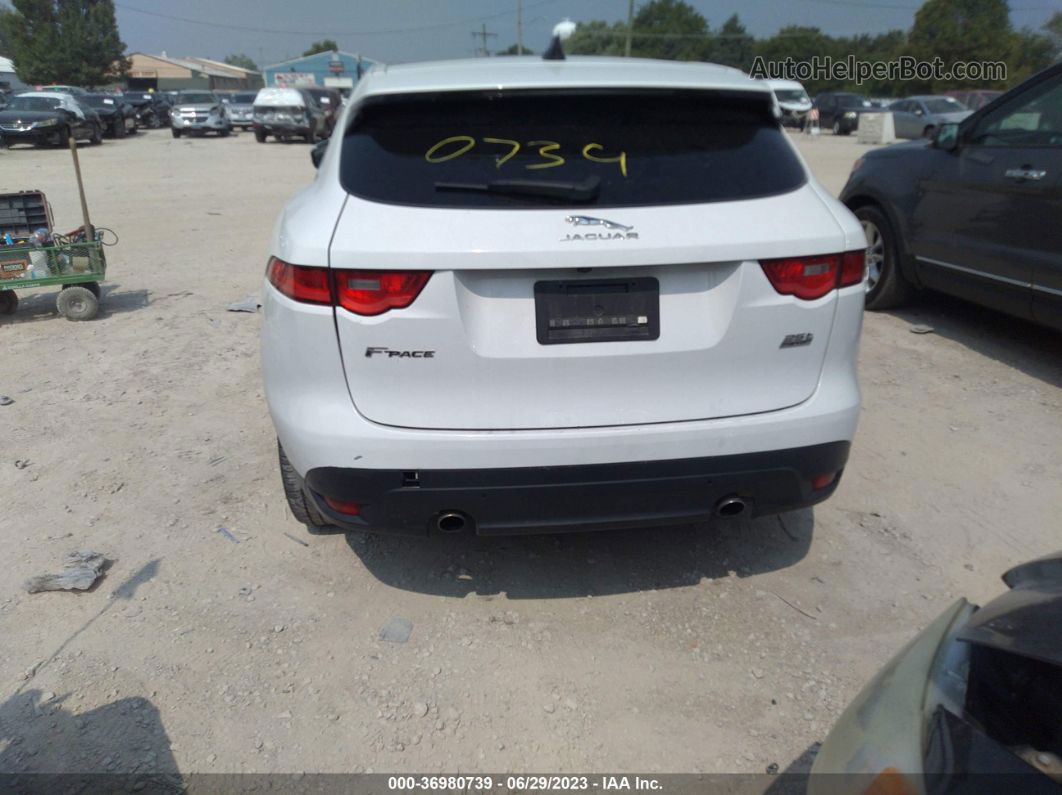 2020 Jaguar F-pace Premium P250 Awd Automatic White vin: SADCJ2FX1LA647018