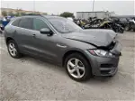 2019 Jaguar F-pace Premium Gray vin: SADCJ2FX2KA358373