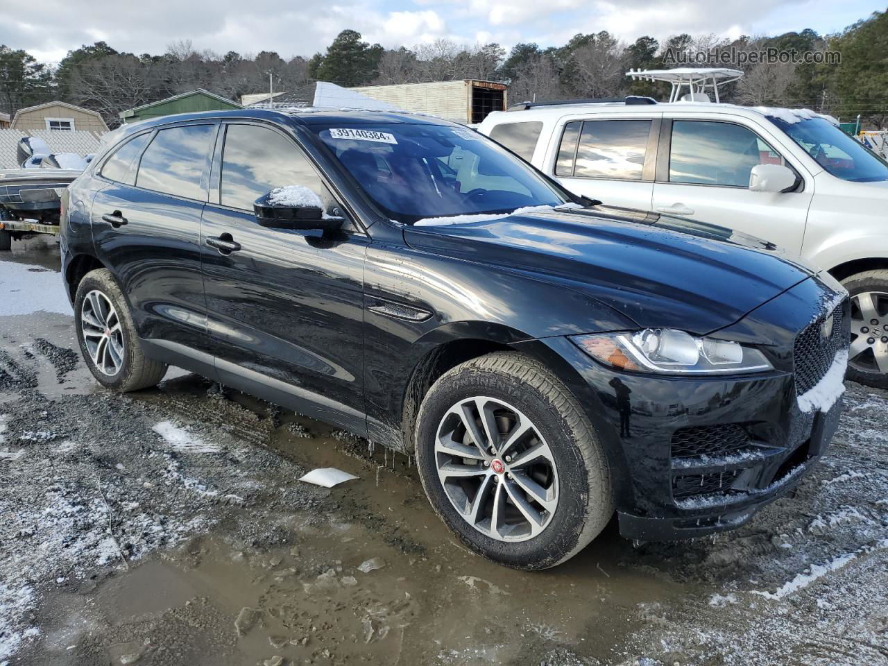 2019 Jaguar F-pace Premium Black vin: SADCJ2FX2KA360706