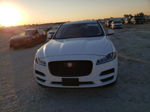 2019 Jaguar F-pace Premium White vin: SADCJ2FX2KA609683