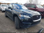 2019 Jaguar F-pace 25t Premium Черный vin: SADCJ2FX3KA357443