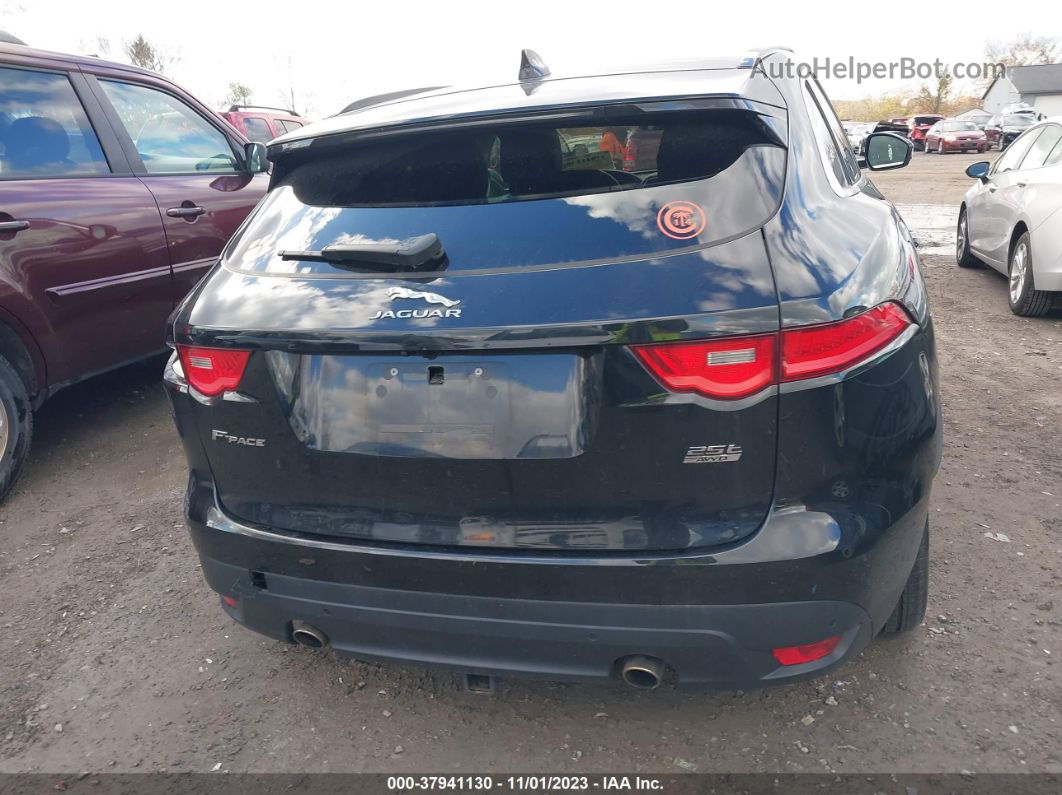 2019 Jaguar F-pace 25t Premium Black vin: SADCJ2FX3KA357443