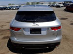 2019 Jaguar F-pace Premium Silver vin: SADCJ2FX3KA602449