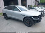 2020 Jaguar F-pace Premium P250 Awd Automatic Gray vin: SADCJ2FX3LA619088