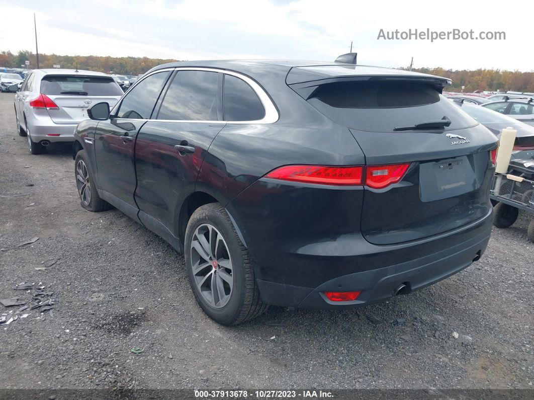 2020 Jaguar F-pace Premium P250 Awd Automatic Black vin: SADCJ2FX3LA633363