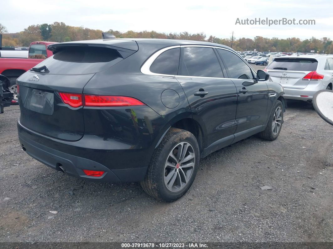 2020 Jaguar F-pace Premium P250 Awd Automatic Black vin: SADCJ2FX3LA633363