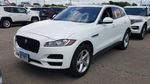 2020 Jaguar F-pace 25t Premium Белый vin: SADCJ2FX3LA644315