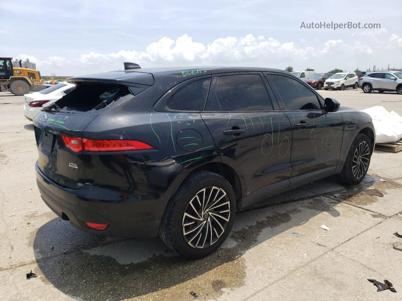 2020 Jaguar F-pace Premium Black vin: SADCJ2FX3LA645903