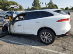 2020 Jaguar F-pace Premium White vin: SADCJ2FX3LA658036