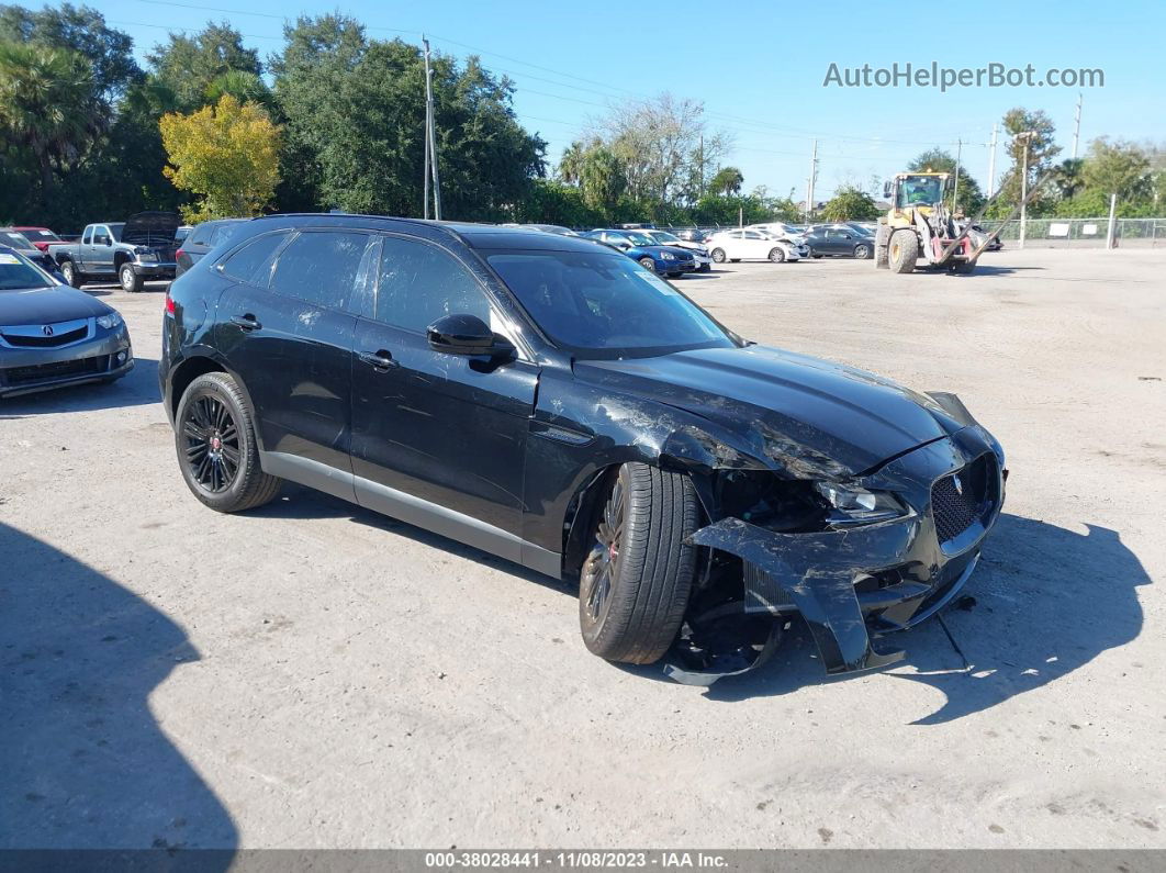 2019 Jaguar F-pace 25t Premium Black vin: SADCJ2FX4KA358214