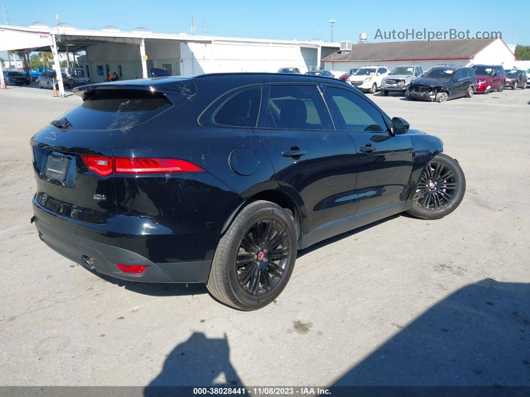 2019 Jaguar F-pace 25t Premium Black vin: SADCJ2FX4KA358214