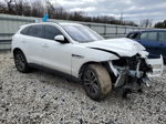 2019 Jaguar F-pace Premium White vin: SADCJ2FX4KA610835