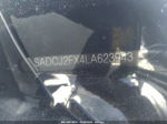 2020 Jaguar F-pace Premium P250 Awd Automatic Gray vin: SADCJ2FX4LA623943