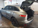 2020 Jaguar F-pace Premium P250 Awd Automatic Gray vin: SADCJ2FX4LA631640