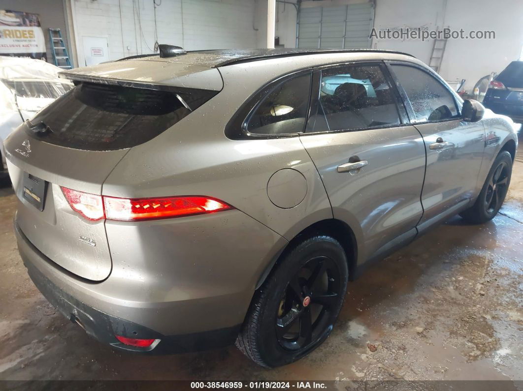 2020 Jaguar F-pace Premium P250 Awd Automatic Серый vin: SADCJ2FX4LA631640