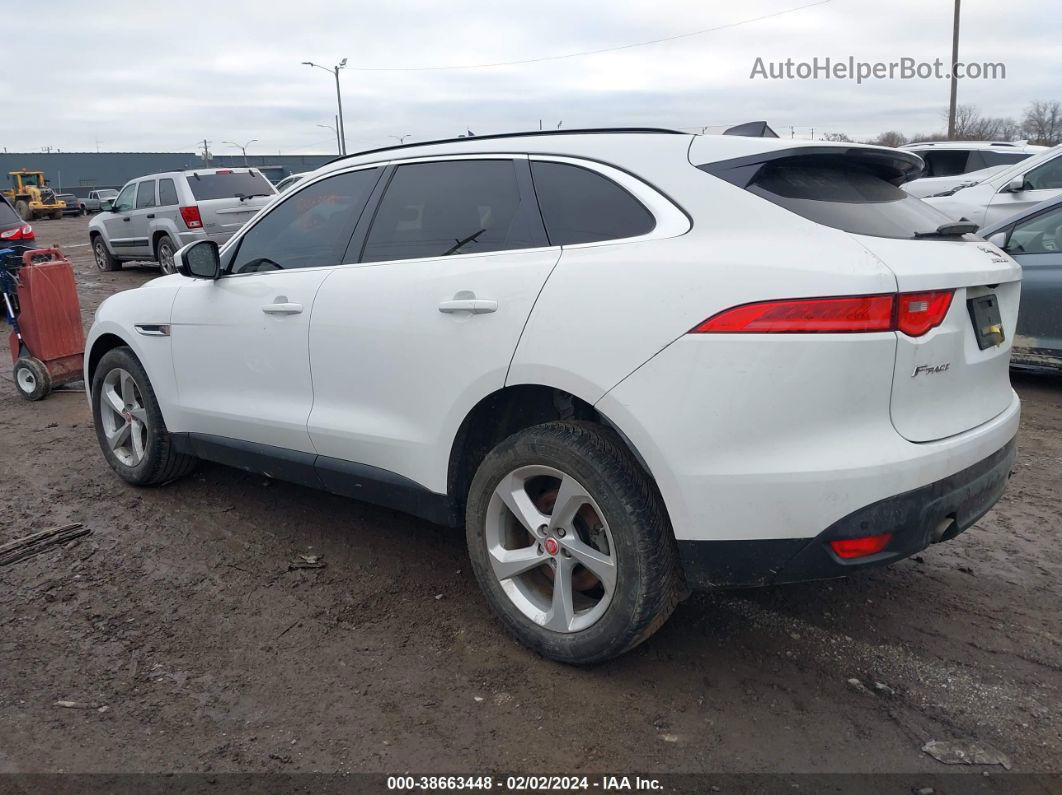 2020 Jaguar F-pace Premium P250 Awd Automatic Белый vin: SADCJ2FX4LA657445