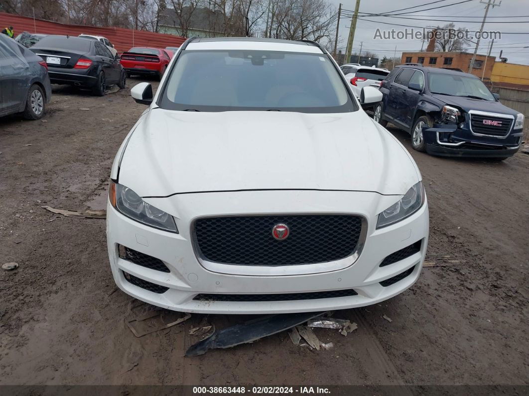 2020 Jaguar F-pace Premium P250 Awd Automatic Белый vin: SADCJ2FX4LA657445