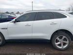 2020 Jaguar F-pace Premium P250 Awd Automatic White vin: SADCJ2FX4LA657445