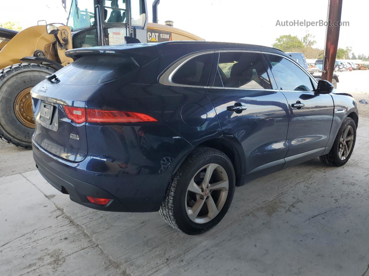 2019 Jaguar F-pace Premium Blue vin: SADCJ2FX5KA611489