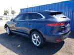 2019 Jaguar F-pace Premium Синий vin: SADCJ2FX5KA611489