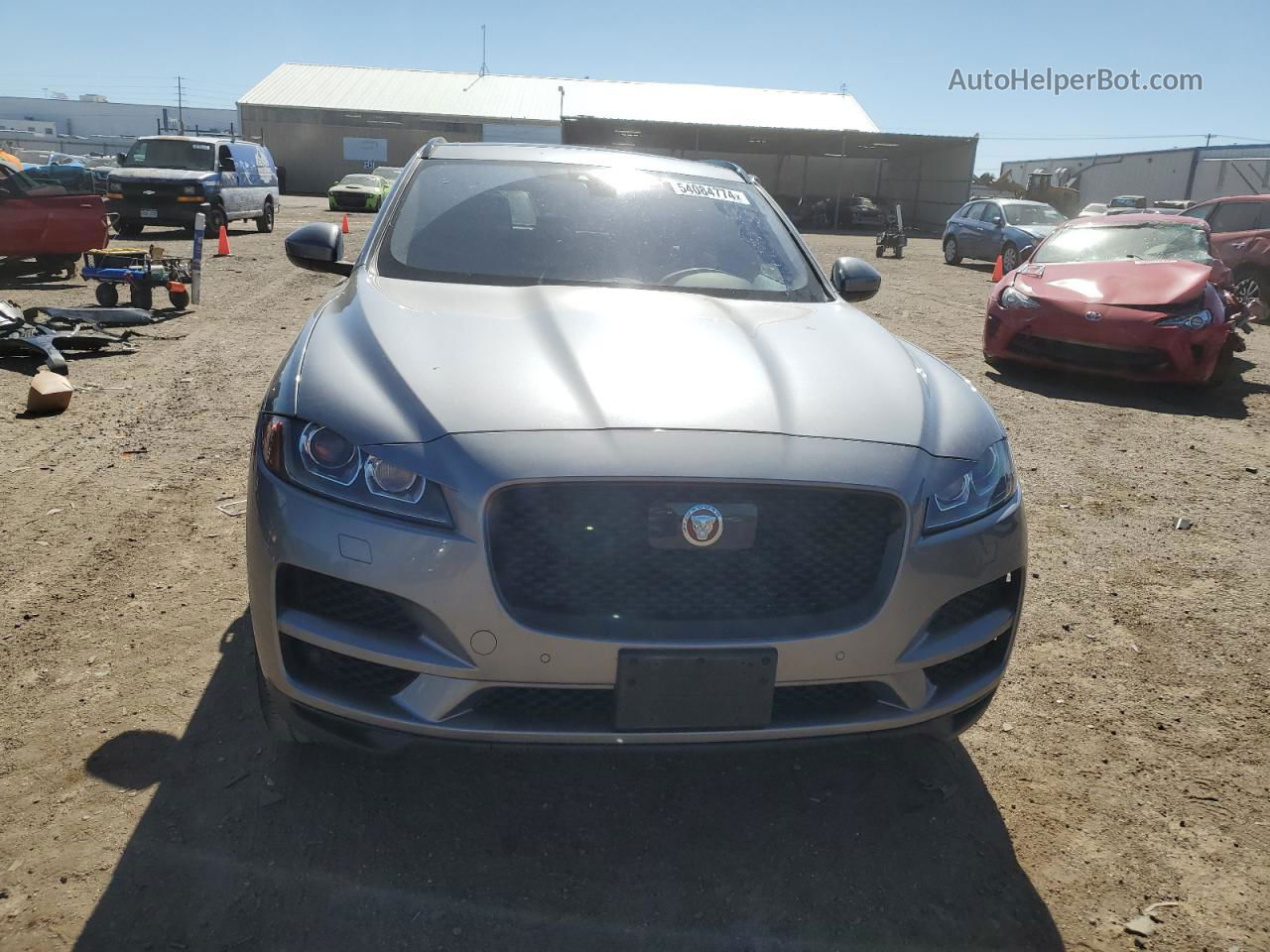 2020 Jaguar F-pace Premium Серебряный vin: SADCJ2FX5LA622915