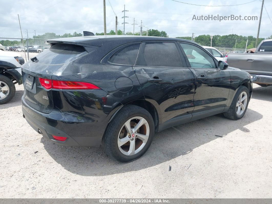 2019 Jaguar F-pace 25t Premium Black vin: SADCJ2FX6KA357873