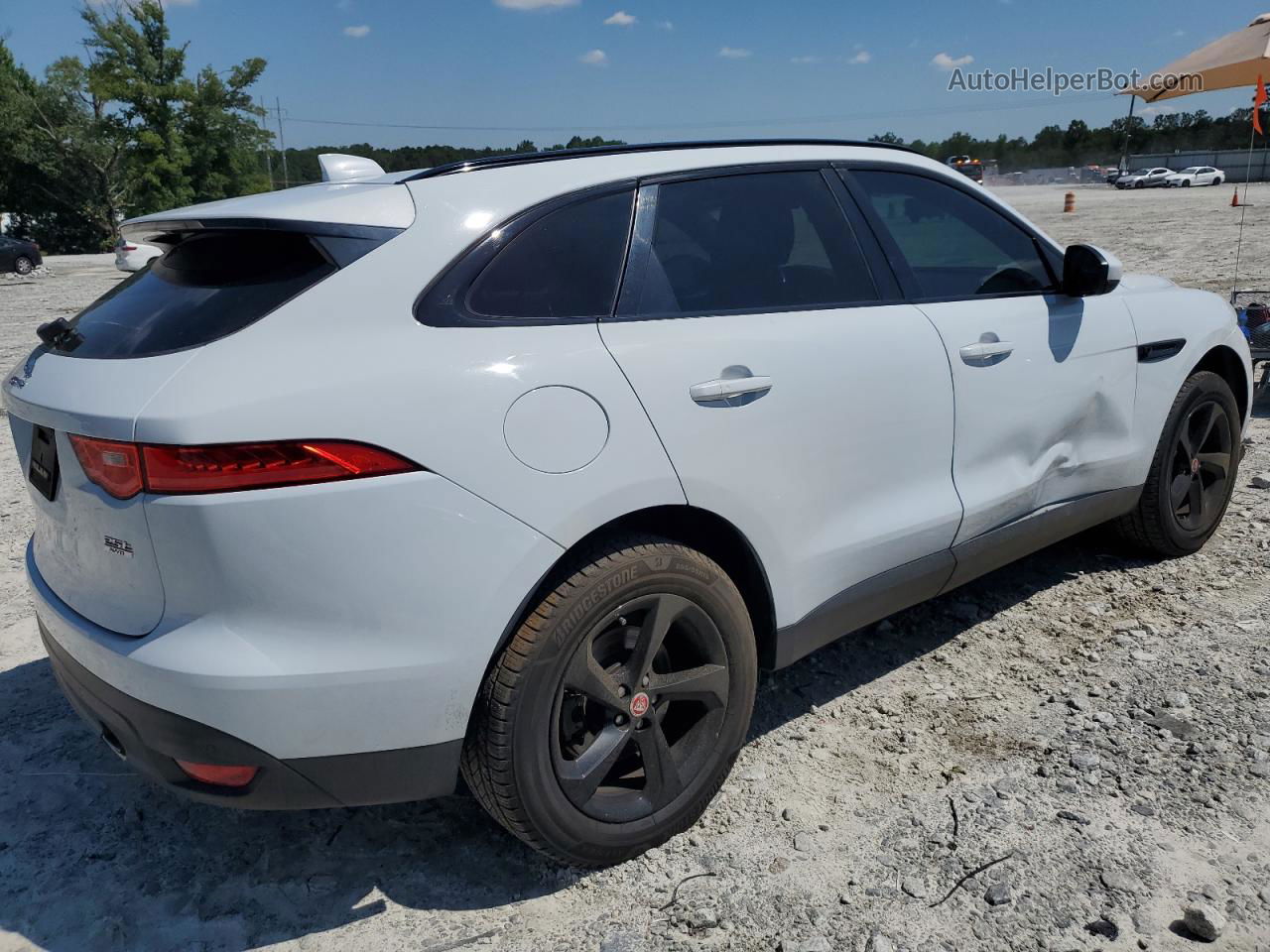 2019 Jaguar F-pace Premium Gray vin: SADCJ2FX6KA367108