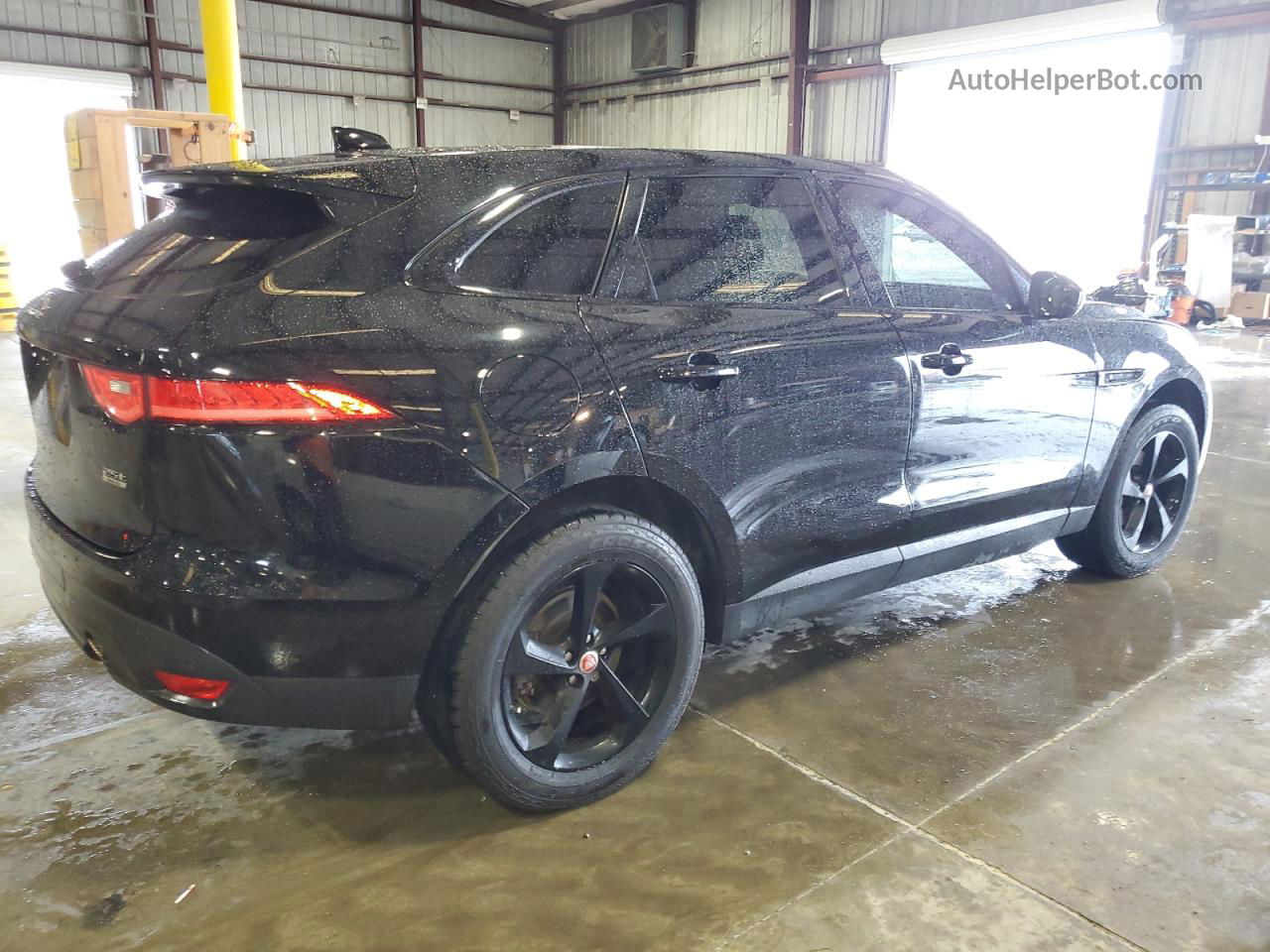 2019 Jaguar F-pace Premium Black vin: SADCJ2FX6KA600078