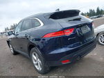 2020 Jaguar F-pace Premium P250 Awd Automatic Blue vin: SADCJ2FX6LA648231