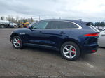 2020 Jaguar F-pace Premium P250 Awd Automatic Blue vin: SADCJ2FX6LA648231