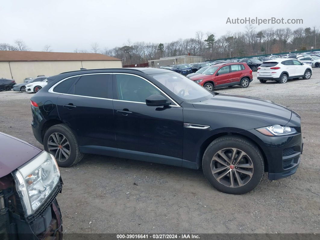 2019 Jaguar F-pace 25t Premium Black vin: SADCJ2FX7KA357008