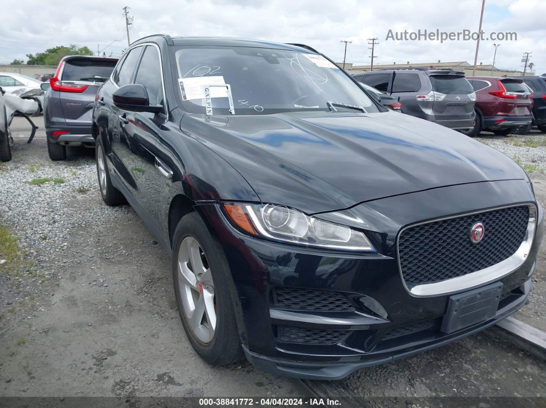 2019 Jaguar F-pace 25t Premium Black vin: SADCJ2FX7KA357722