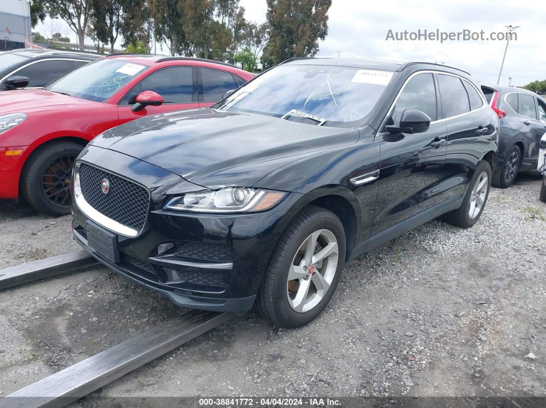 2019 Jaguar F-pace 25t Premium Black vin: SADCJ2FX7KA357722