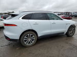 2019 Jaguar F-pace Premium White vin: SADCJ2FX7KA360894