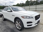 2019 Jaguar F-pace Premium White vin: SADCJ2FX7KA368400