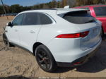 2019 Jaguar F-pace 25t Premium White vin: SADCJ2FX7KA396732