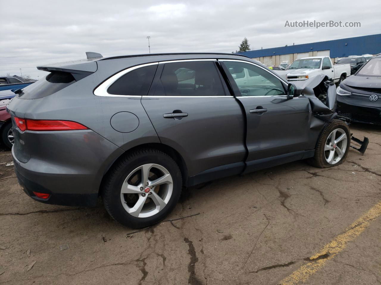 2019 Jaguar F-pace Premium Black vin: SADCJ2FX7KA399209