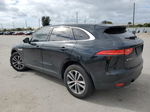 2019 Jaguar F-pace Premium Черный vin: SADCJ2FX7KA615446