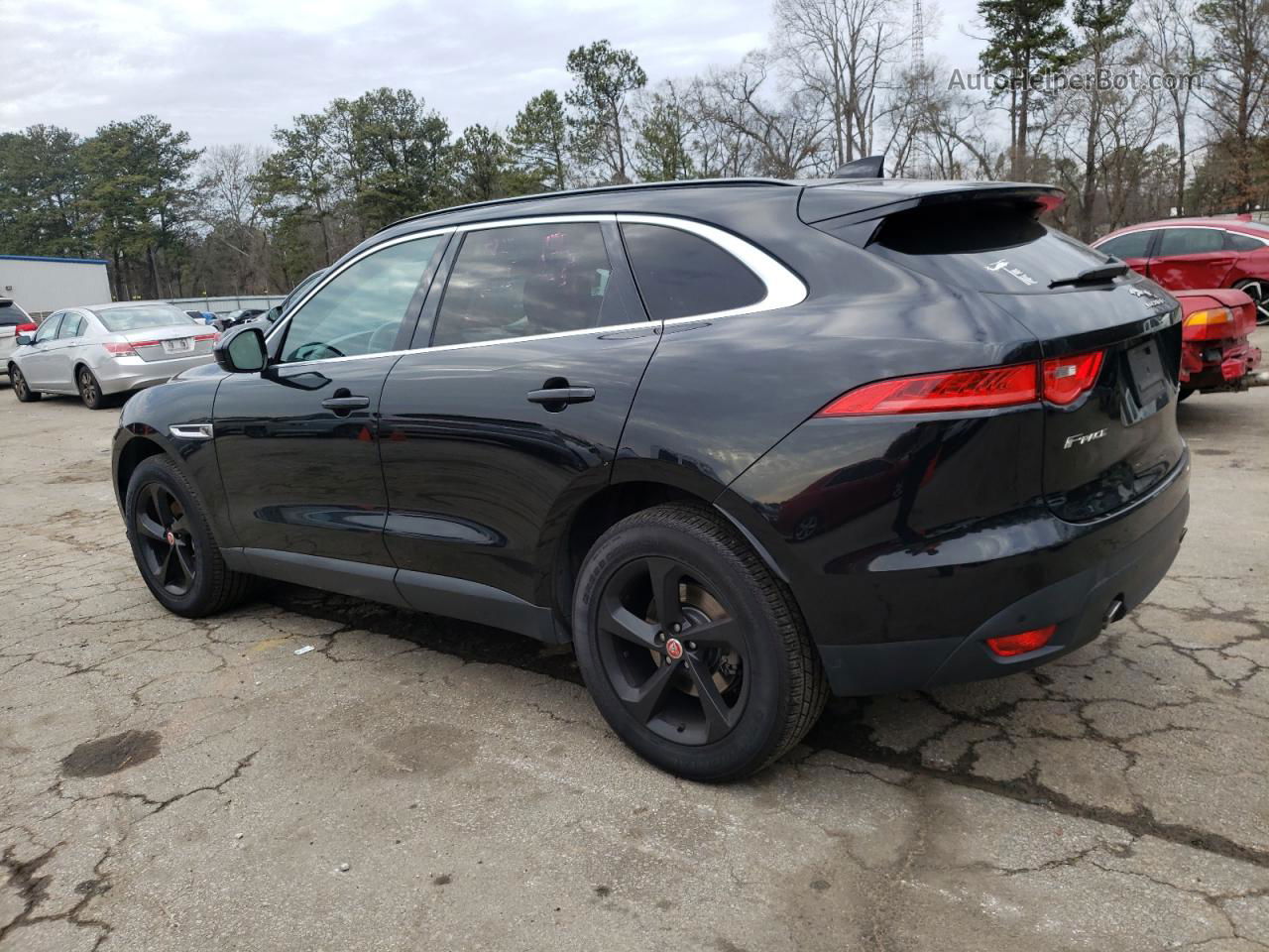 2019 Jaguar F-pace Premium Black vin: SADCJ2FX7KA616614