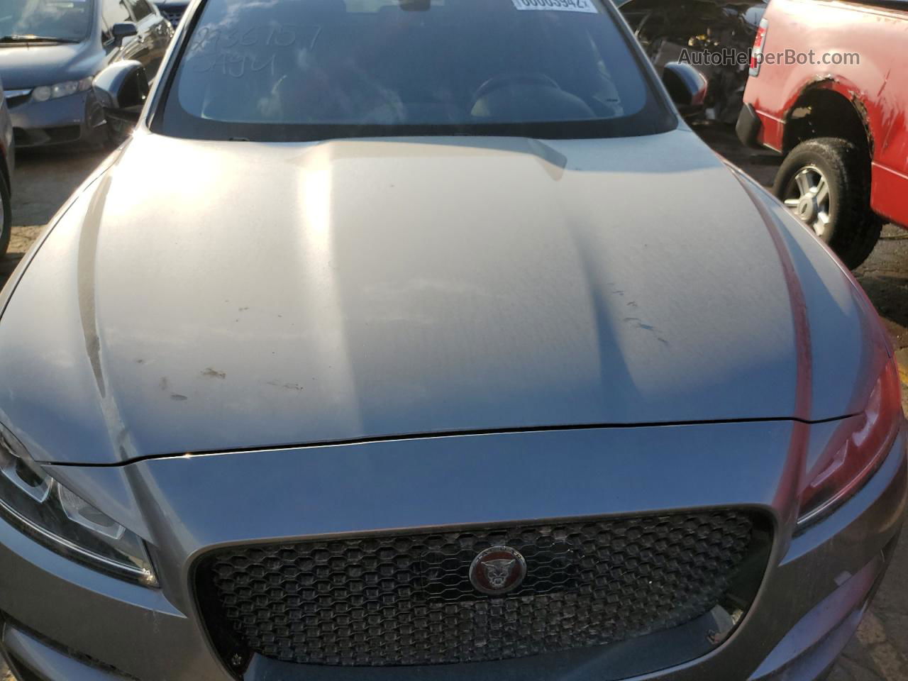 2020 Jaguar F-pace Premium Gray vin: SADCJ2FX7LA618025