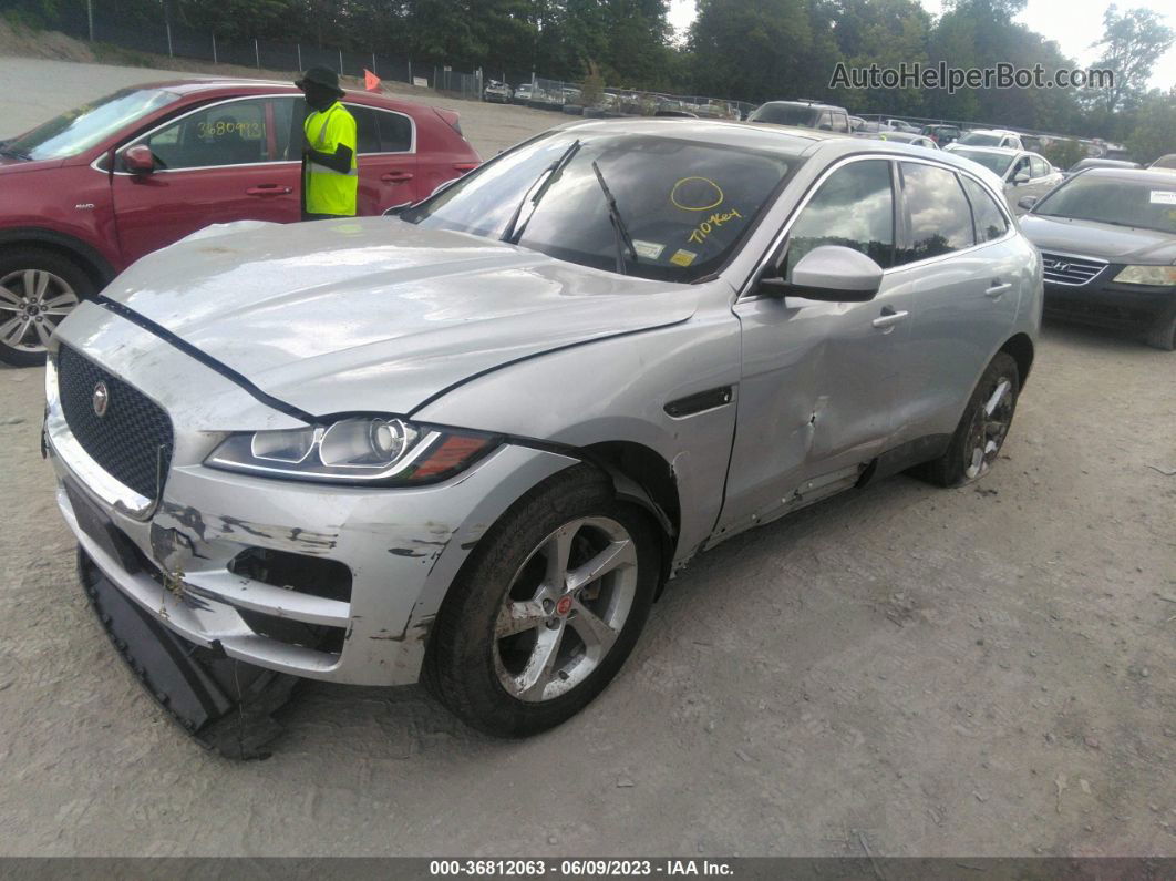 2020 Jaguar F-pace 25t Premium Silver vin: SADCJ2FX7LA626903