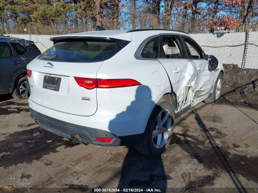 2020 Jaguar F-pace Premium P250 Awd Automatic White vin: SADCJ2FX7LA628120