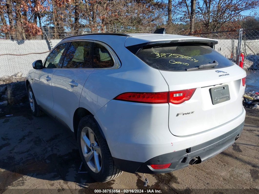 2020 Jaguar F-pace Premium P250 Awd Automatic White vin: SADCJ2FX7LA628120