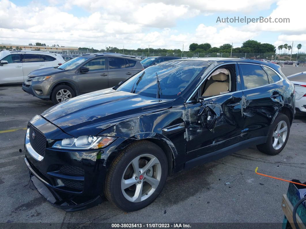 2020 Jaguar F-pace Premium P250 Awd Automatic Black vin: SADCJ2FX7LA648335