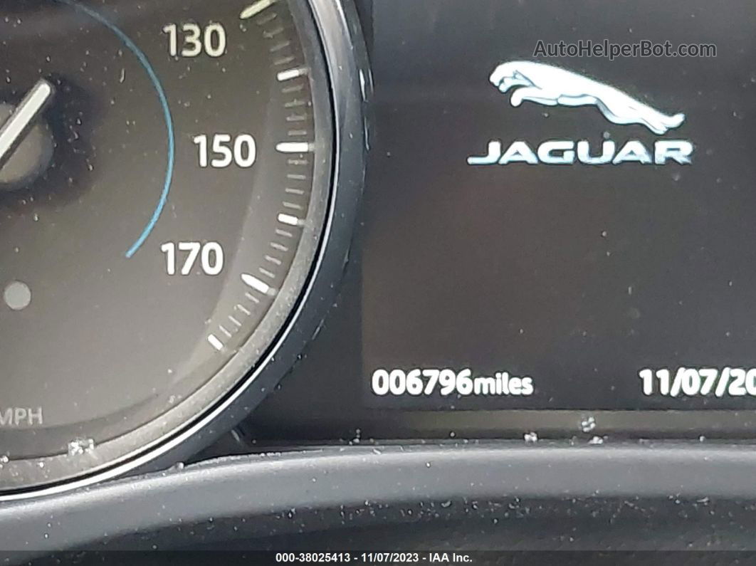 2020 Jaguar F-pace Premium P250 Awd Automatic Black vin: SADCJ2FX7LA648335