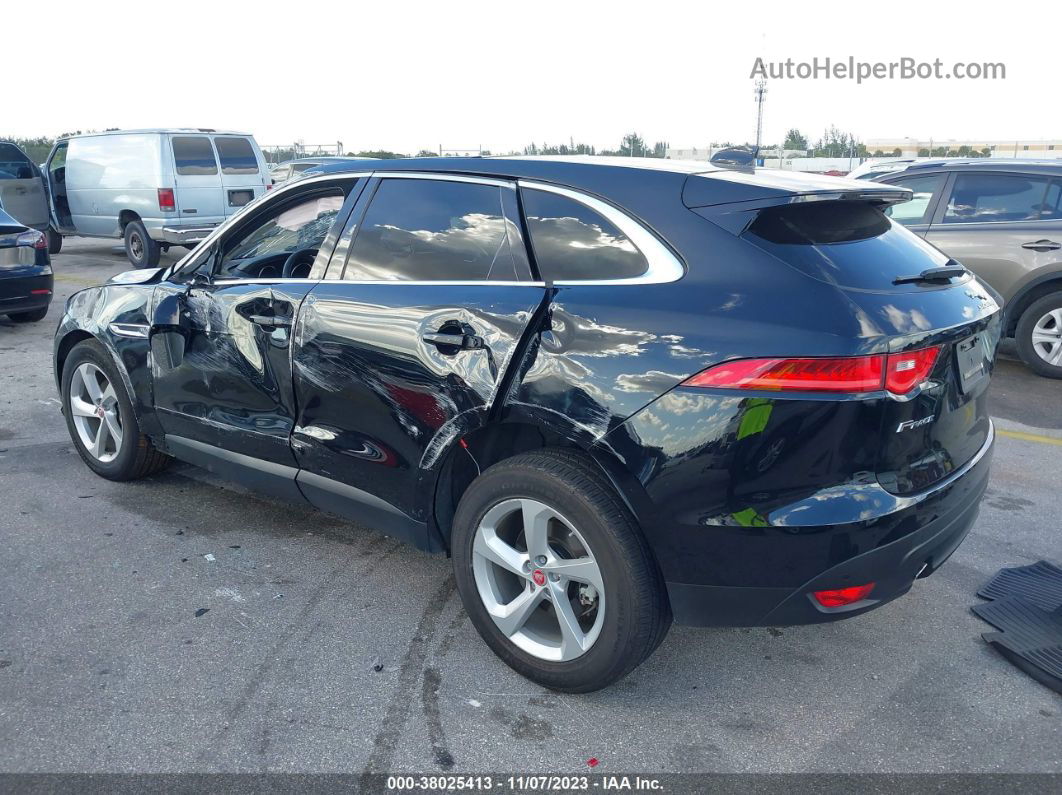 2020 Jaguar F-pace Premium P250 Awd Automatic Black vin: SADCJ2FX7LA648335