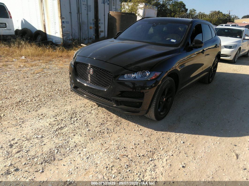 2020 Jaguar F-pace 25t Premium Black vin: SADCJ2FX7LA652319